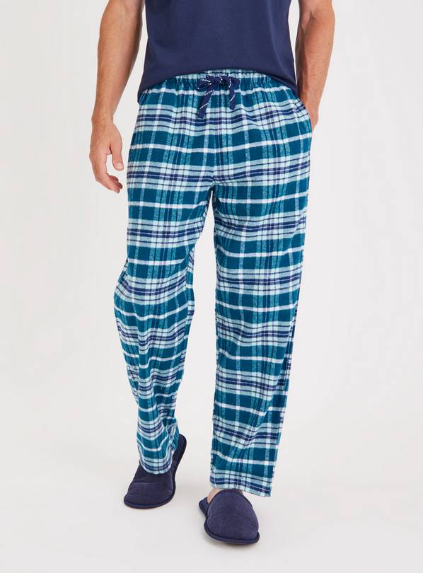 Buy Green Fleecy Pyjamas Bottoms S | Loungewear | Argos