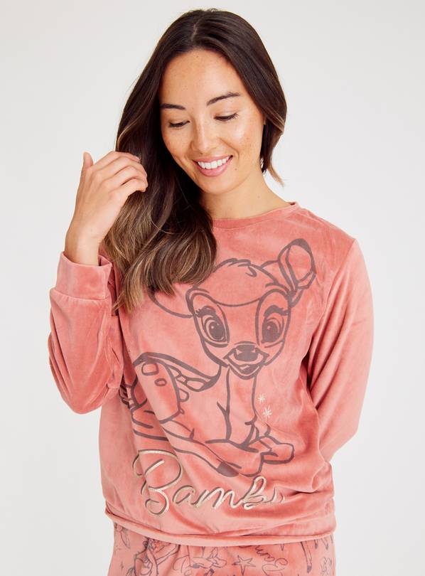 Womens disney bambi online pyjamas