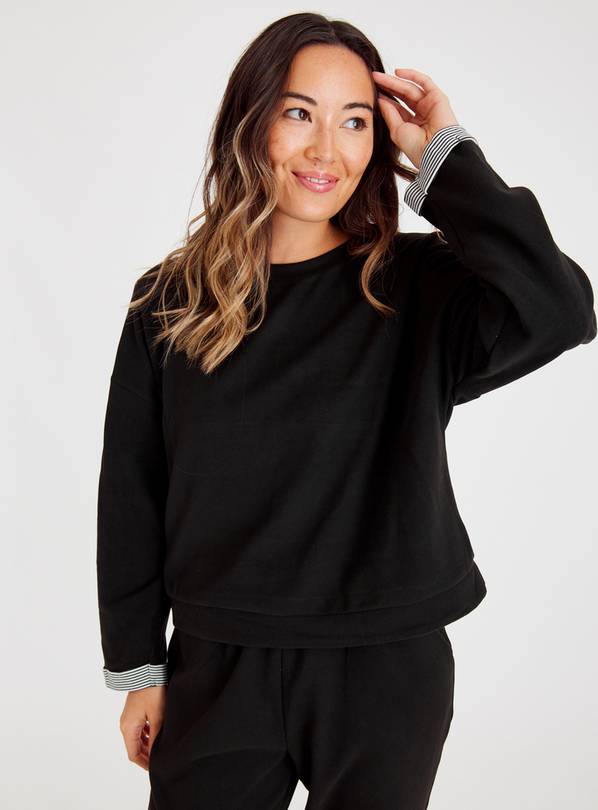 Buy Black Scuba Coord Sweatshirt 12 | Pyjamas | Tu