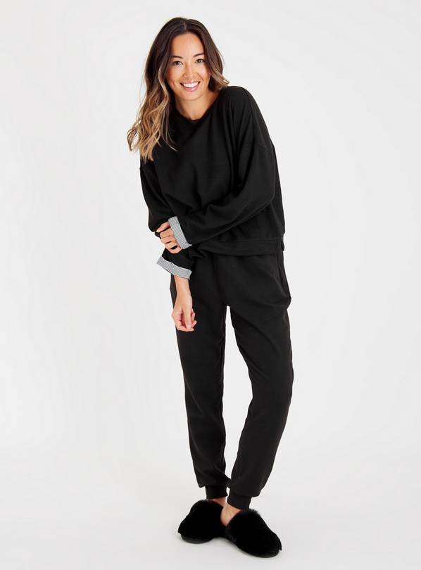 Buy Black Scuba Coord Sweatshirt 10, Pyjamas