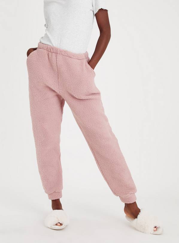 Fluffy deals joggers missguided