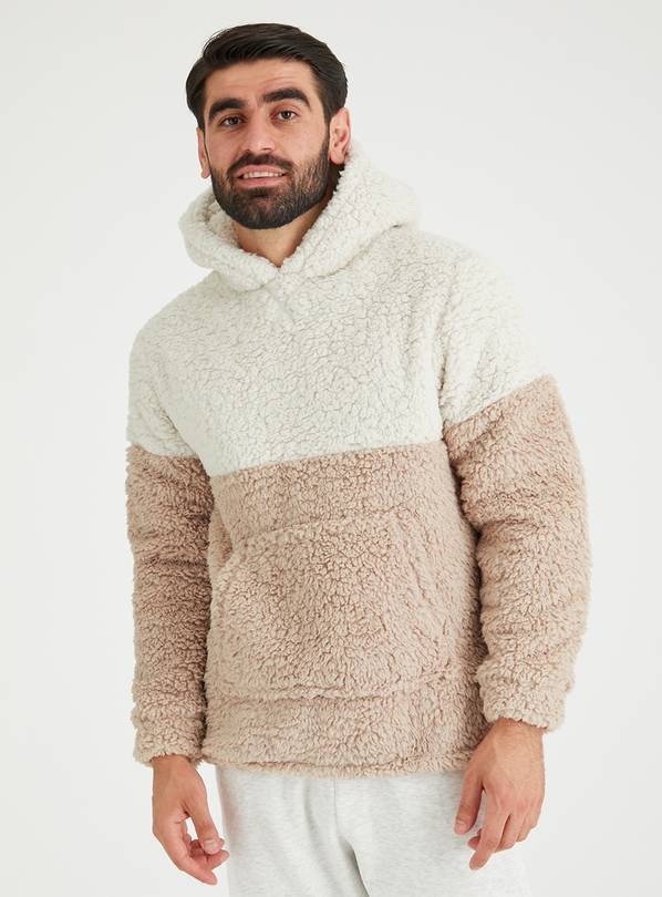 Fleece hoodie