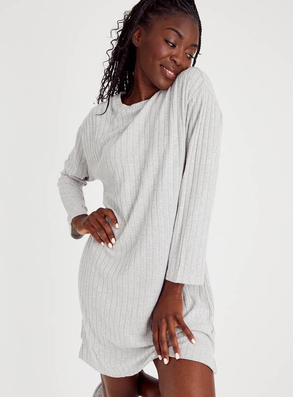 Grey nightdress clearance