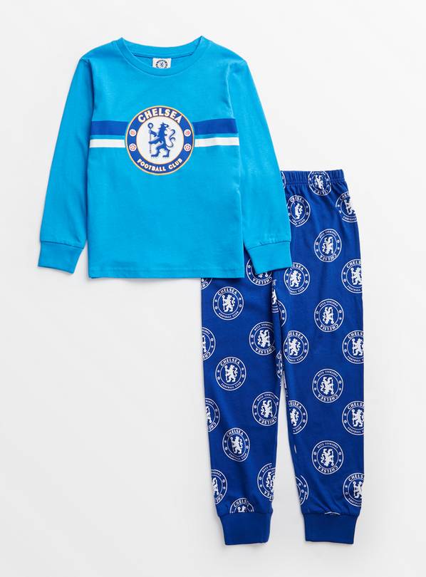 Chelsea Blue Football Pyjamas 3-4 years
