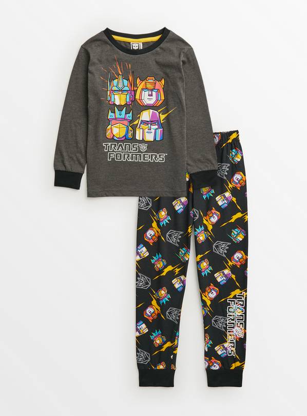 Boys transformer store pajamas