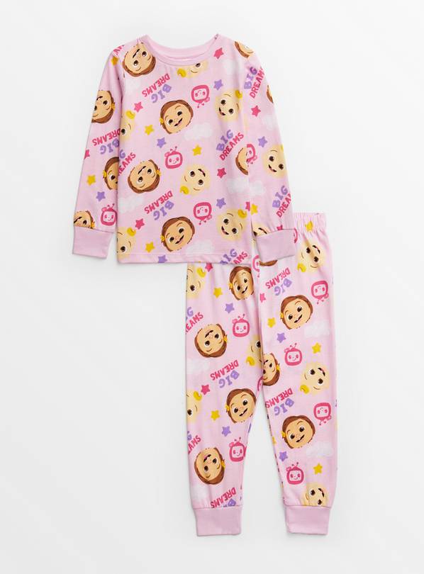 Cocomelon Pink Character Pyjamas 1-1.5 years