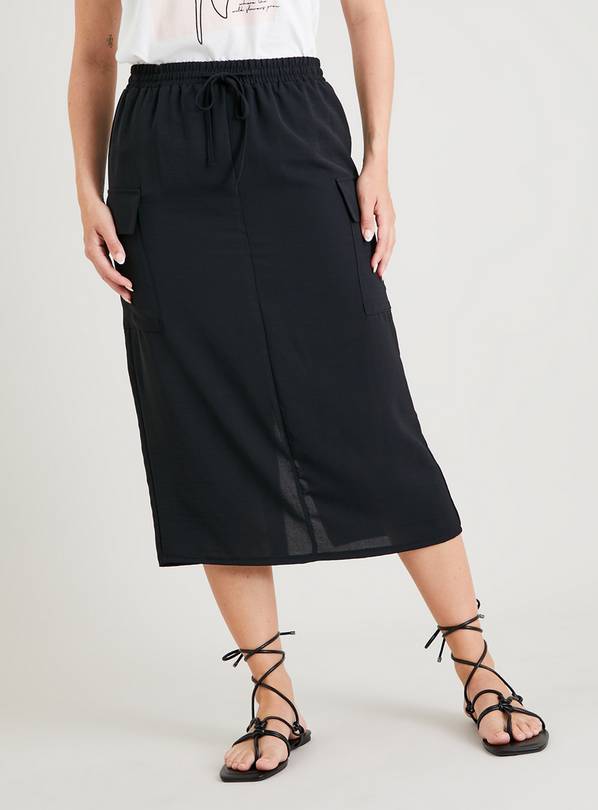 Buy Black Cargo Skirt 18 Skirts Tu