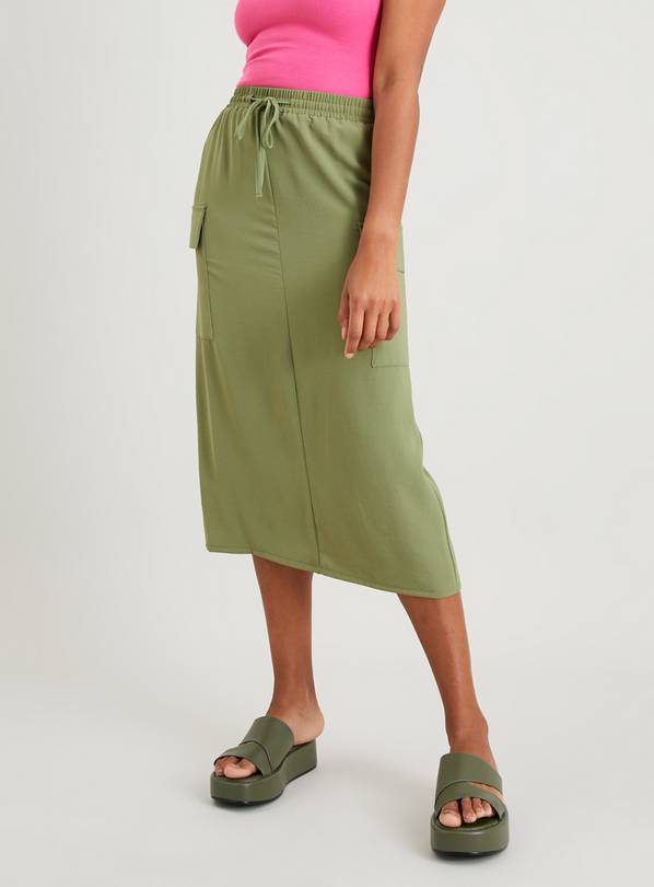 Buy Khaki Cargo Skirt 14 Skirts Argos