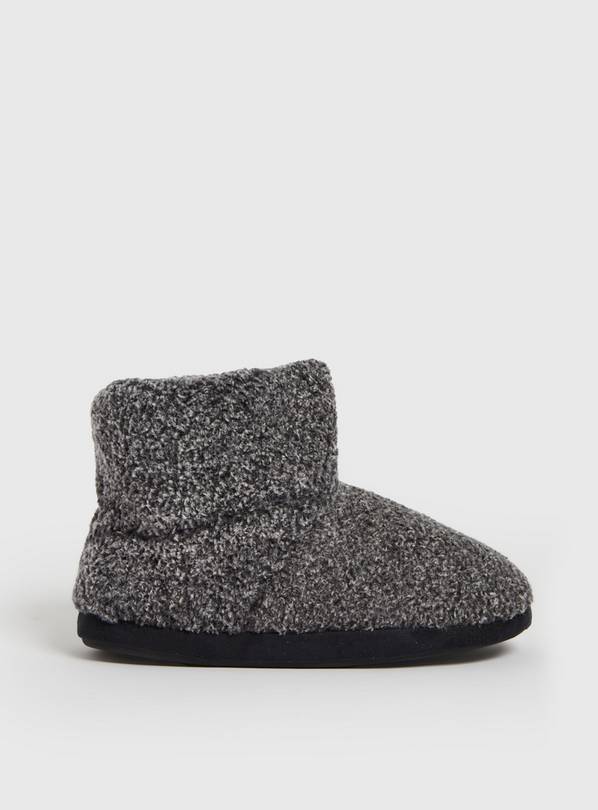 Matalan mens slipper discount boots