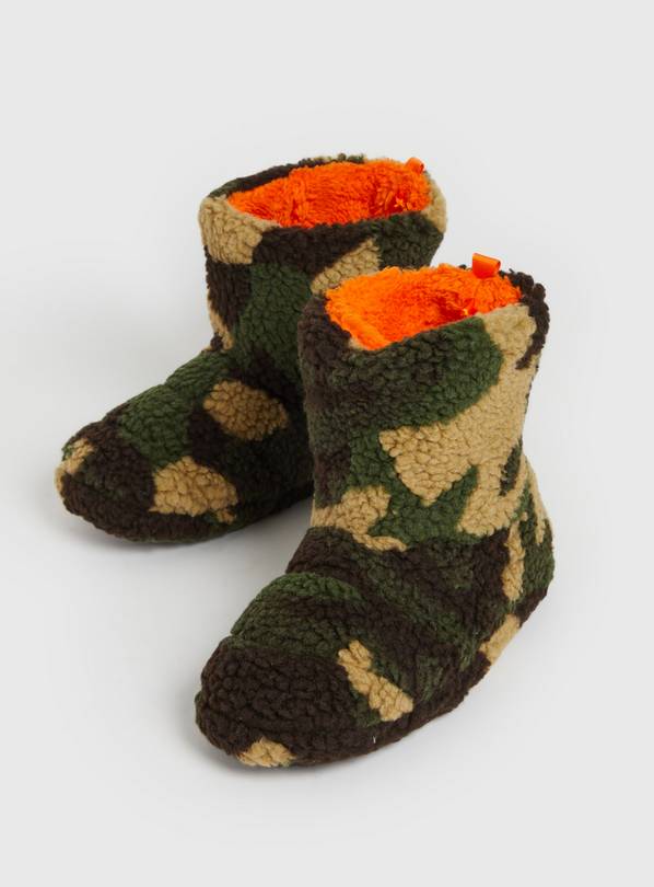 Infant sales slipper boots