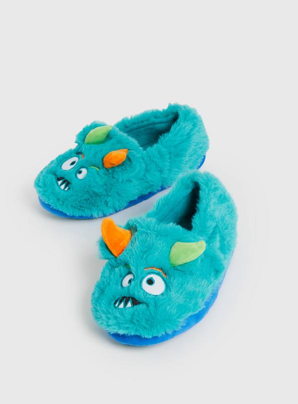 Children's discount slippers sainsbury's