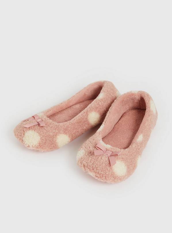 Argos discount girls slippers