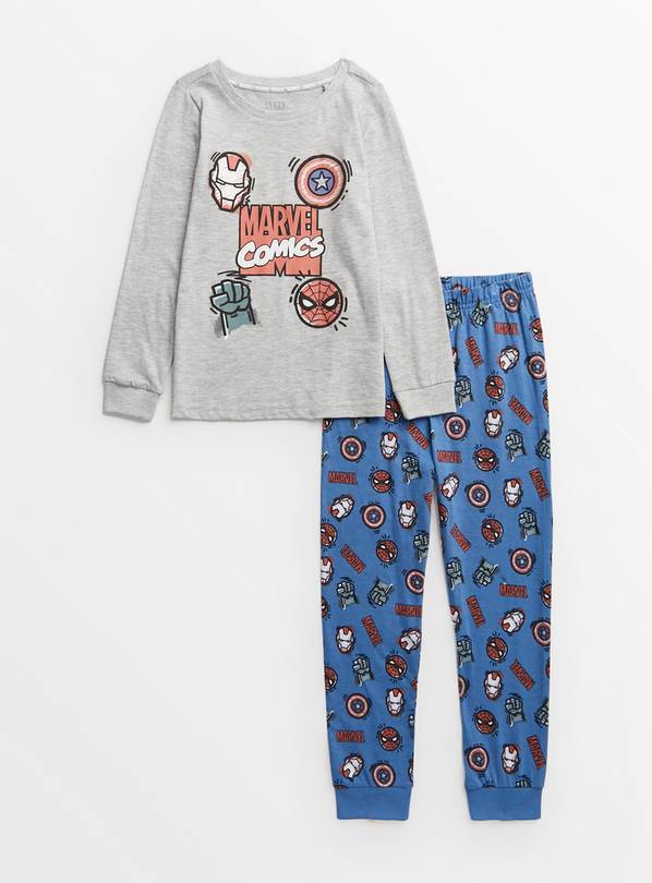 Marvel discount pjs kids