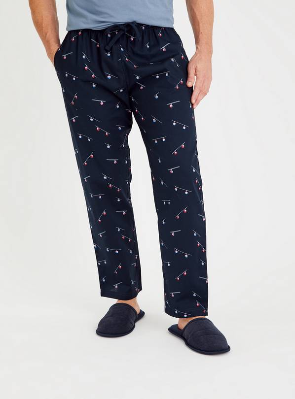 Mens pyjama bottoms online sainsburys