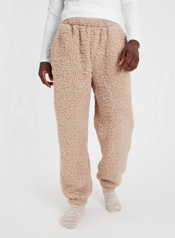 Fluffy store pyjama bottoms