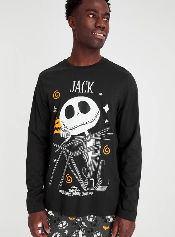 Mens skull online pyjamas