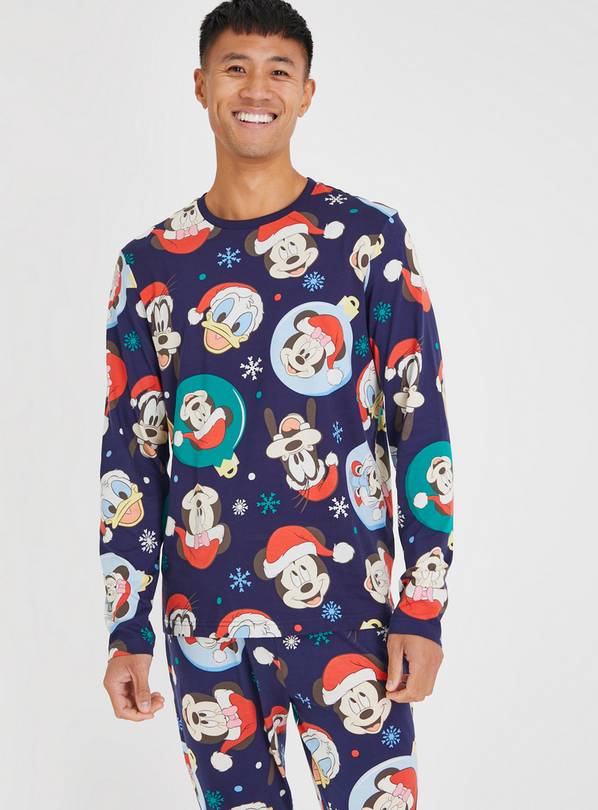 Buy Men s Christmas Family Dressing Disney Navy Character