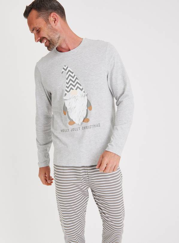 Grey discount christmas pjs