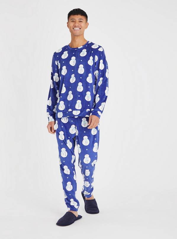 Sainsburys mens best sale christmas pyjamas