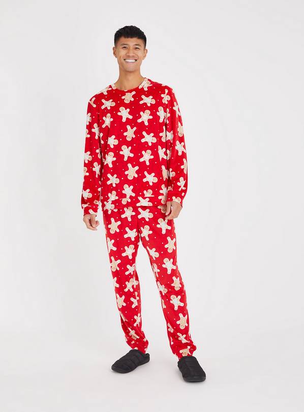 Buy Men s Christmas Family Dressing Gingerbread Pyjamas XXXL Pyjamas Argos