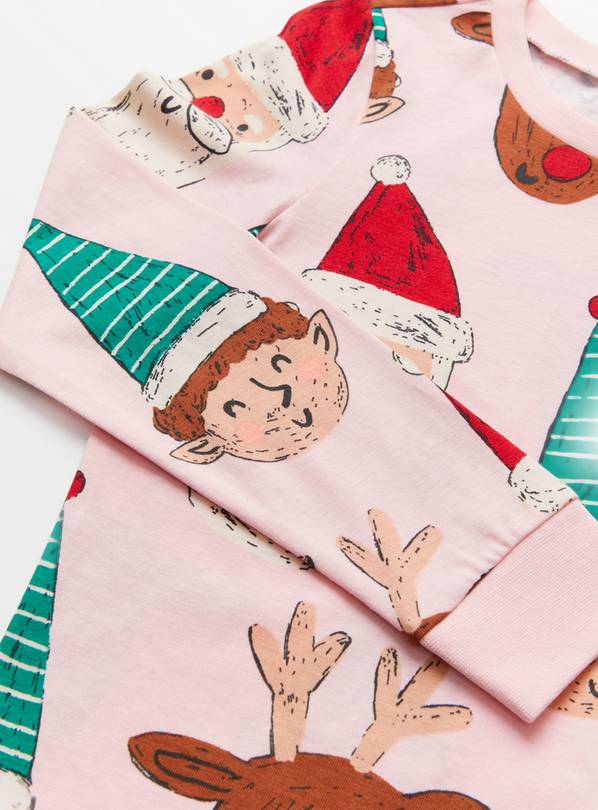 Sainsbury's children's christmas discount pyjamas