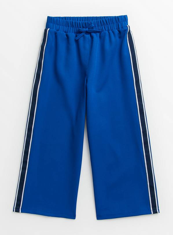 Cobalt Blue Side Stripe Trousers 10 years