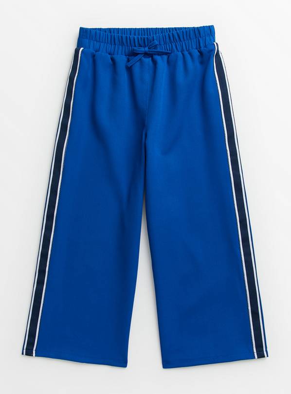 Blue side hot sale stripe trousers