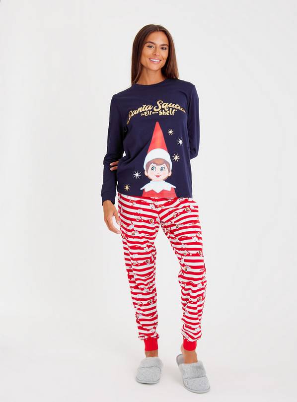 Womens deals elf pajamas