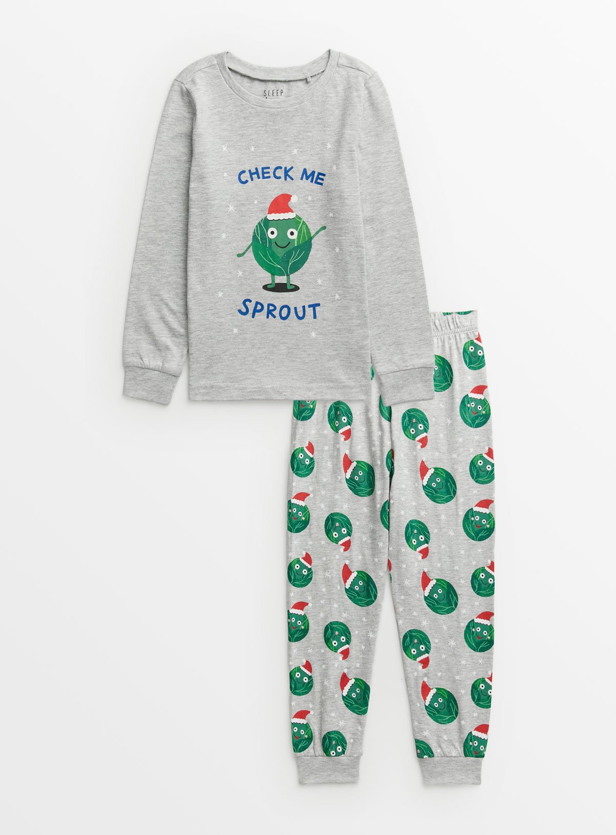 sainsbury's grinch pyjamas