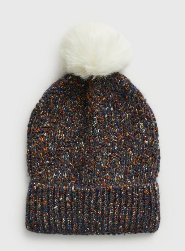 Ugg beanie hat on sale with pom pom