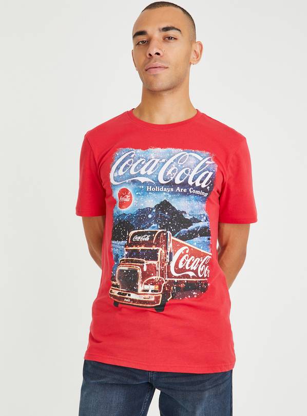 Coco-Cola Red Christmas Holidays T-Shirt XXXL