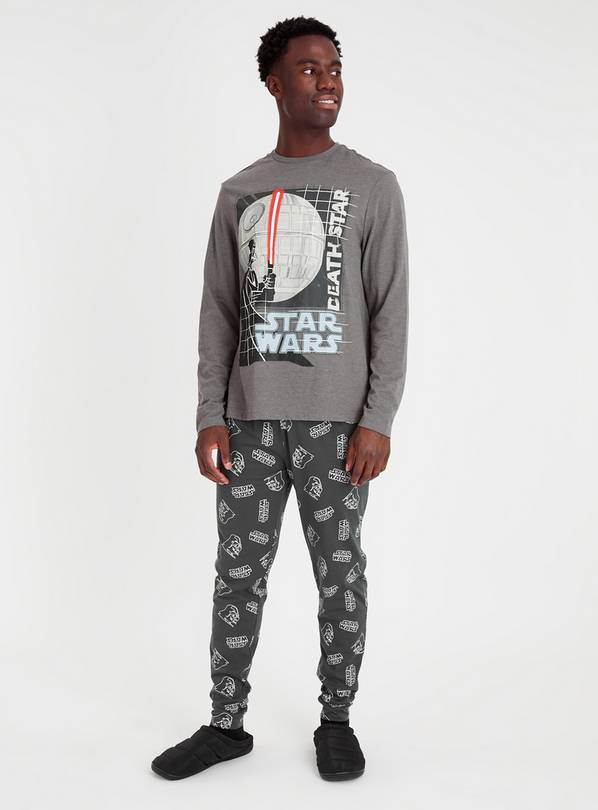 Star Wars Darth Vadar Death Star Pyjamas M