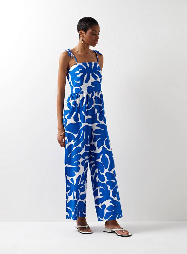 For All The Love Printed Cami Jumpsuit 16