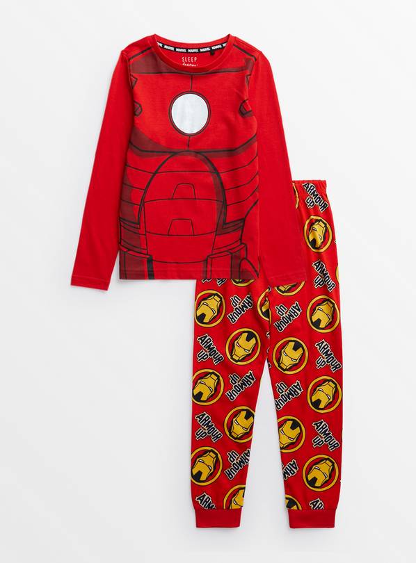 Buy Marvel Iron Man Pyjamas 4 5 years Pyjamas Tu