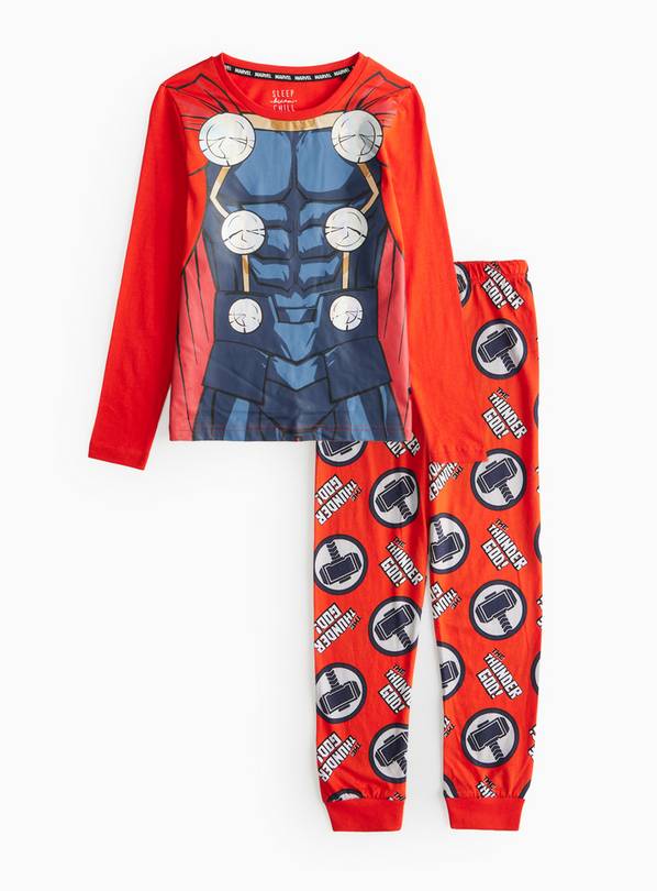 Buy Marvel Red Thor Pyjamas 5 6 years Pyjamas Argos