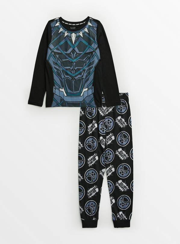 Black panther pajamas 4t new arrivals