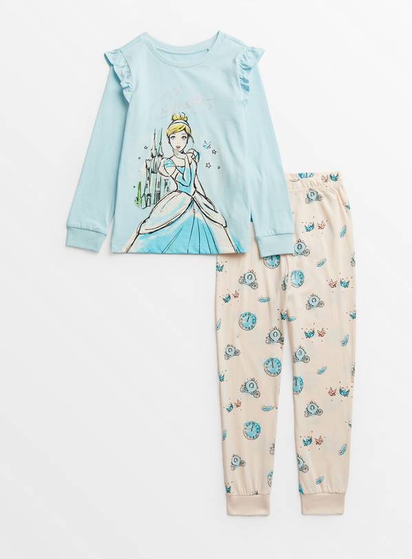 Disney Blue Cinderella Pyjamas 1.5-2 years