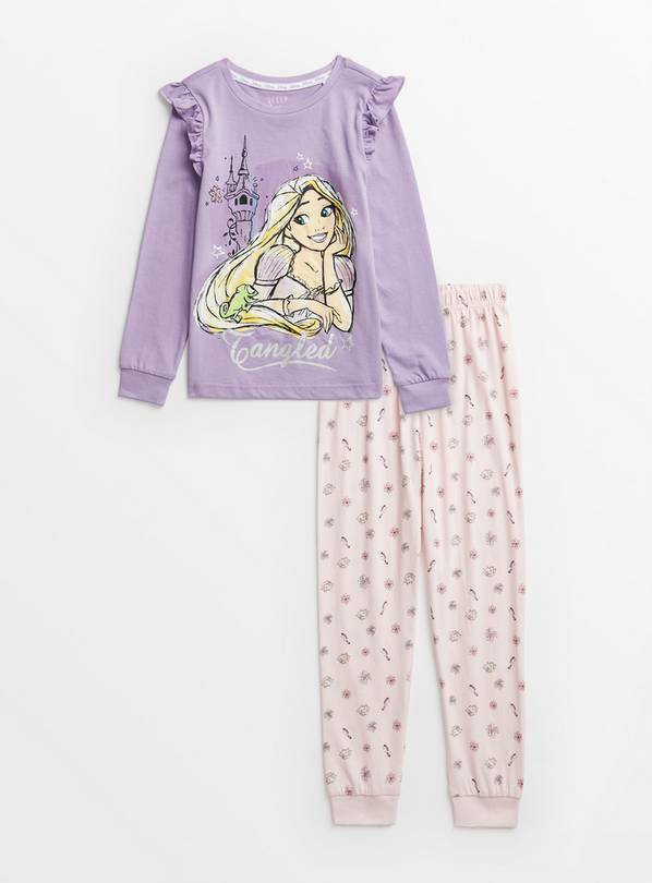 Disney Rapunzel Purple Pyjamas 7-8 years