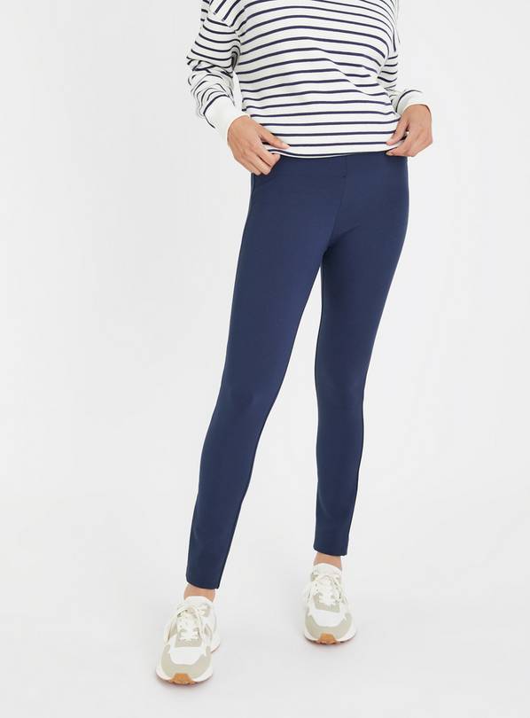 Buy Navy Tummy Control Leggings 10, Leggings