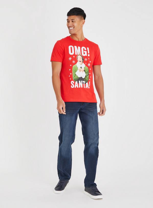 Mens xmas hot sale t shirts