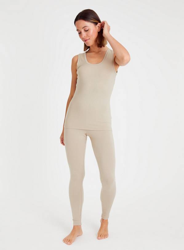 Buy Oatmeal Heat Active Thermal Leggings 12, Thermals