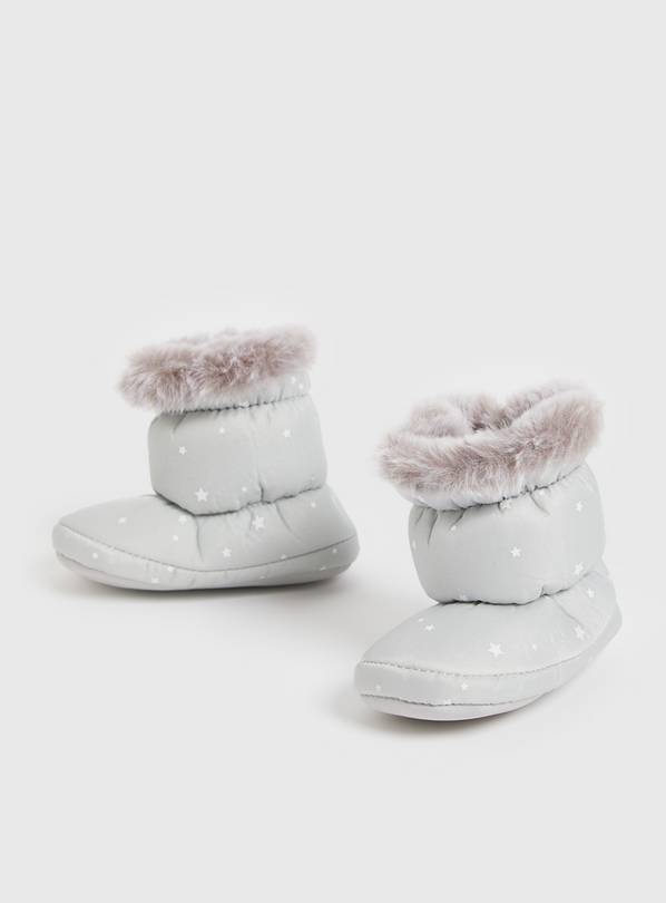 Sainsburys hotsell baby slippers