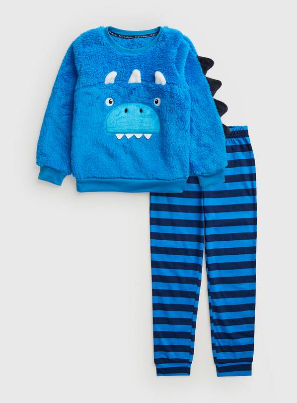 Dinosaur best sale fleece pyjamas