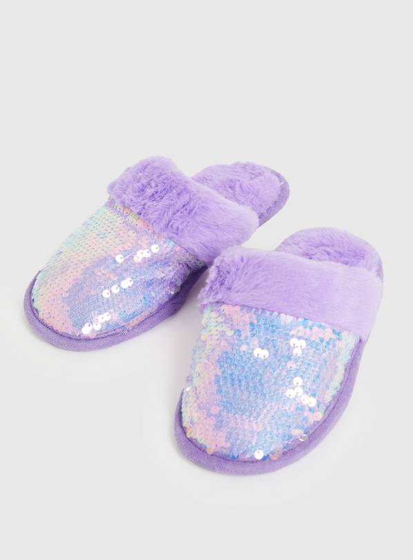 Argos girls hot sale slippers