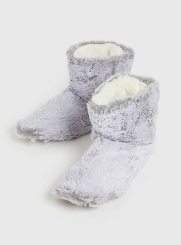 Sainsbury best sale slipper boots