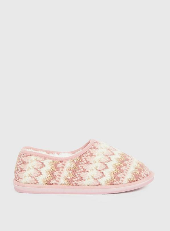 Womens best sale slippers argos