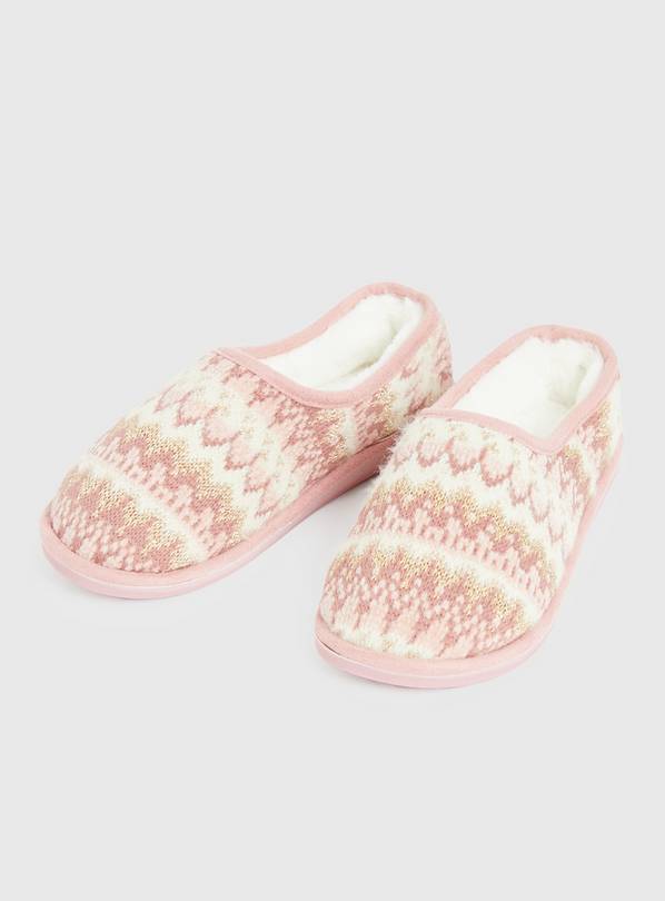 Tu hot sale girls slippers