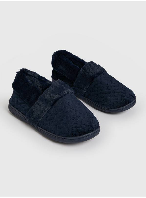 Slippers sainsburys mens hot sale