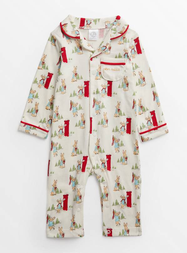 Peter Rabbit Traditional Christmas Romper 18-24 months