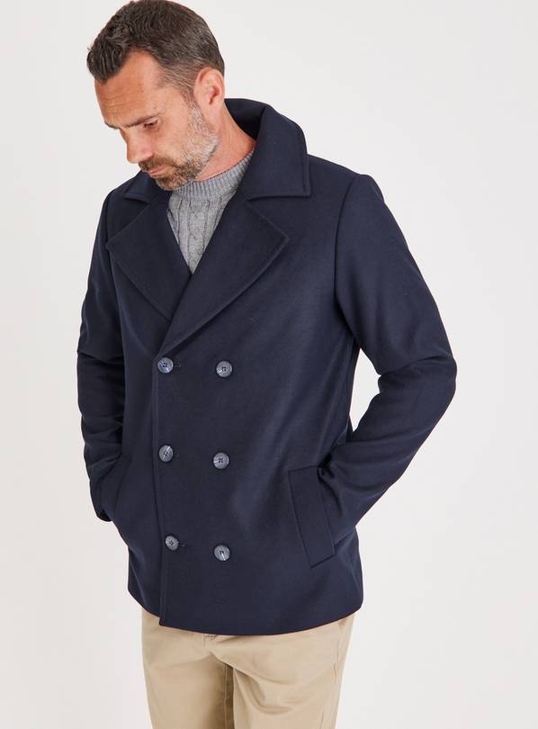 Mens 2025 xxl peacoat